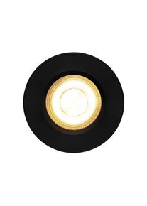 Nordlux LED-Einbauleuchte Dorado Smart, schwarz