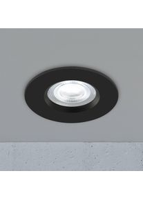 Nordlux LED-Einbauleuchte Don Smart, RGBW, schwarz
