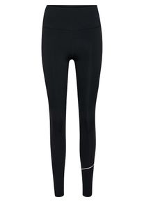 Hummel, Femmes Pantalon de sport 'COURT', noir / blanc