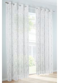 HEINE HOME Dekostore silberfarben