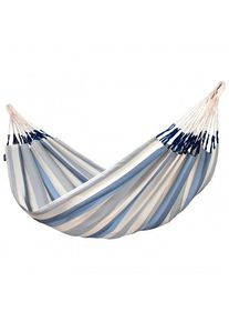Hängematte La Siesta Brisa (Gr 230 x 160 cm |grau/weiß)