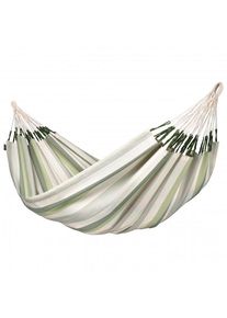 La Siesta Brisa H&auml;ngematte (Gr&ouml;&szlig;e 230 x 160 cm |grau/wei&szlig;)