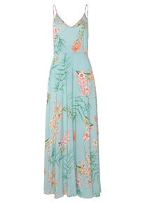Lascana Sommerkleid Damen Gr&ouml;&szlig;e 38 gr&uuml;n / jade / orange / rot / wei&szlig; Winterkleid