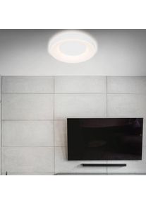 Briloner LED-Deckenleuchte Rondo CCT Fernbedienung, weiß