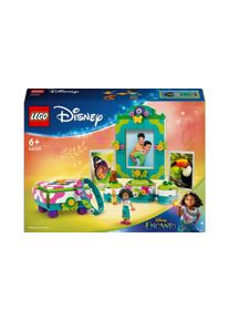 Lego® Spielbausteine »Disney Mirabels Fotorahmen und Schmuckkassette 43239«, (334 St.)