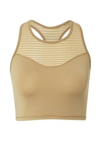 Casall Sporttop Damen, beige, Größe XS