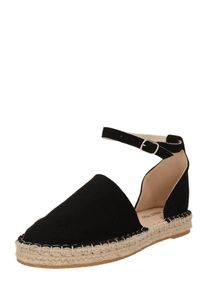 ABOUT YOU, Femmes Espadrilles 'Yasmina', noir