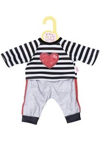 Baby Born Zapf Creation® Puppenkleidung »Dolly Moda, Sport-Outfit gestreift, 39-46 cm«