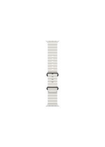 Apple Smartwatch-Armband Ocean Band, 49 mm, Weiss