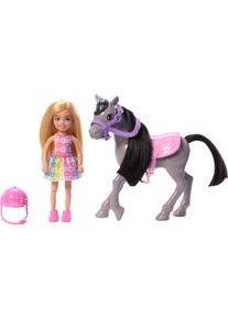 Barbie Anziehpuppe »New Chelsea & Pony- Chelsea«