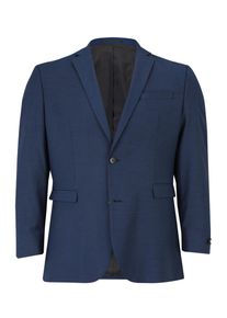 Jack & Jones Plus Jack & Jones Plus Sakko 'JPRSolaris' Herren Gr&ouml;&szlig;e 68 navy