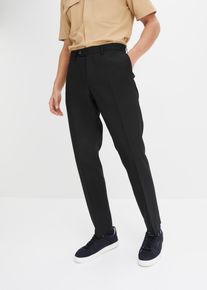 Baukasten-Anzugshose Regular Fit in schwarz, Grösse 62, bonprix