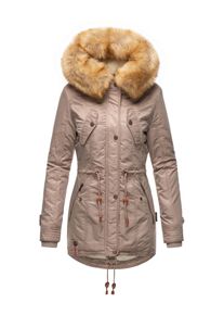 Navahoo Parka 'La Viva' Damen Gr&ouml;&szlig;e XS greige Winterjacke