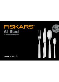 Fiskars Besteck-Set »All Steel Besteck-Set, 16-teilig«, (Set, 16 tlg.)