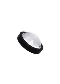 lightme LED-Leuchtmittel GX53, matt, 4,8 W, 2700 K, schwarz