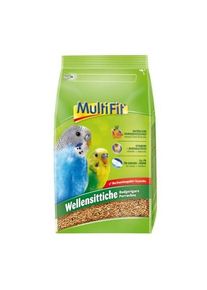 MultiFit Wellensittichfutter 1 kg
