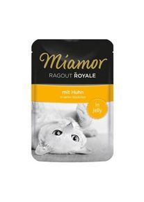 Miamor Ragout Royale in Jelly Huhn 22x100 g