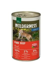 REAL NATURE WILDERNESS Adult Pure Beef 24x400 g