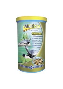 MultiFit Naturfutter für Wasserschildkröten 1 l