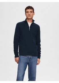 Selected Homme Troyer »SLHDANE LS KNIT STRUCTURE HALF ZIP NOOS«