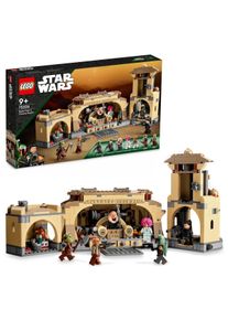 Lego® Konstruktionsspielsteine »Boba Fetts Thronsaal (75326), Lego® Star Wars™«, (732 St.)