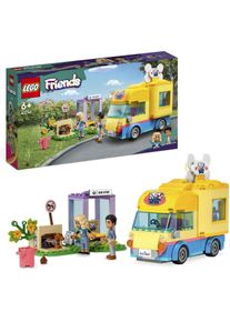 Lego® Konstruktionsspielsteine »Hunderettungswagen (41741), Lego® Friends«, (300 St.)