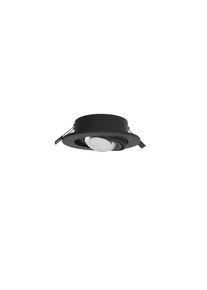 MEGATRON LED-Einbaustrahler Planex Powerlens, 4,8 W, schwarz