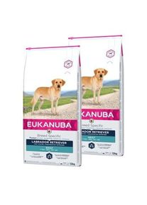 eukanuba Breed Specific Labrador Retriever 2x12 kg