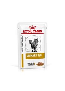 Royal Canin Veterinary Urinary S/O Häppchen in Soße 12x85g