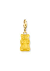 Thomas Sabo Charm-Goldbären-Anhänger in Gelb vergoldet
