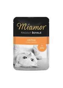 Miamor Ragout Royale in Jelly Pute 22x100 g