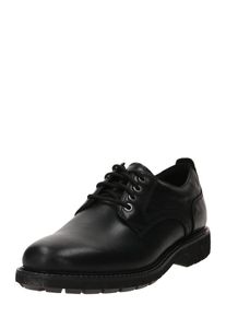 Clarks Schnürschuh 'Batcombe' Herren, schwarz, Größe 8