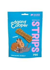Edgard & Cooper Strips Lachs & Huhn 75 g