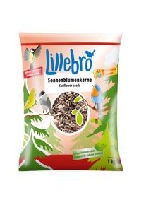 1kg Sonnenblumenkerne Lillebro Wildvogelfutter