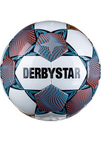 Derbystar Brillant Tt Fußball - weiß - Gr. 5
