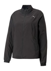 PUMA, Femmes Veste de sport, noir / blanc