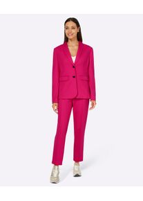 Heine Witt Damen Hosenanzug, pink, Größe 34, 68% Viskose, 27% Polyamid, 5% Elasthan