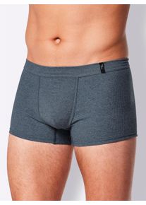 Witt Herren Pants, jeansblau-meliert, Größe 8, 70% Polyester, 30% Baumwolle