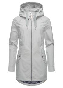 Ragwear Parka Damen Gr&ouml;&szlig;e S hellgrau