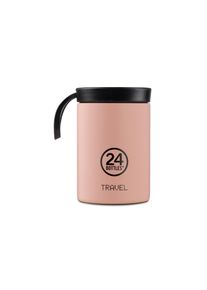 24 BOTTLES Thermobecher »Travel Tumbler 350 ml, Dusty Pink«