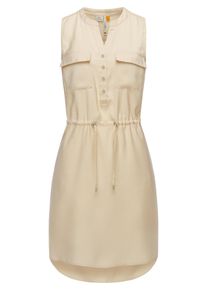 Ragwear Blusenkleid 'Roissin' Damen Gr&ouml;&szlig;e 44 beige Sommerkleid