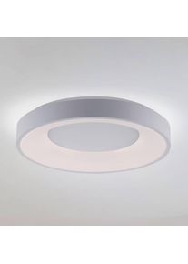 LINDBY Naraika LED-Deckenlampe, 48 cm, weiß