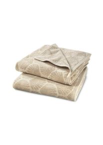2 Jacquard-Handt&uuml;cher - Tchibo
