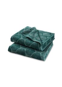 2 Jacquard-Handt&uuml;cher - Tchibo