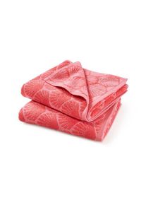 2 Jacquard-Handt&uuml;cher - Tchibo