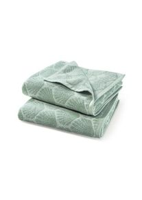 2 Jacquard-Handt&uuml;cher - Tchibo
