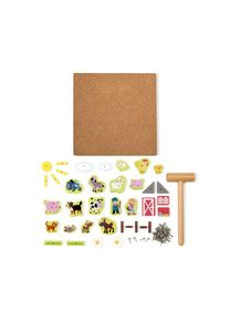 Tchibo - Holz-Hammerspiel &raquo;Bauernhof&laquo; -Kinder