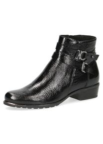 Caprice Stiefelette, in spitzer Form schwarz 41 schwarz lack Eleganter Look