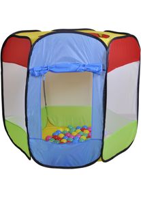 KNORRTOYS® Spielzelt »Bendix«, sechseckiges Zelt; Seitenwände aus Gaze