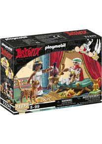 Playmobil® Konstruktions-Spielset »Cäsar und Kleopatra (71270), Asterix«, (28 St.), Made in Europe